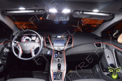 2011-2018 Chevrolet Cruze LED interior light kit 5050 Series Sedan or Hatchback