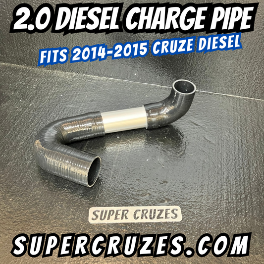 2010-2016.5 CRUZE Diesel Charge Pipe Upgrade Replaces GM 360578926