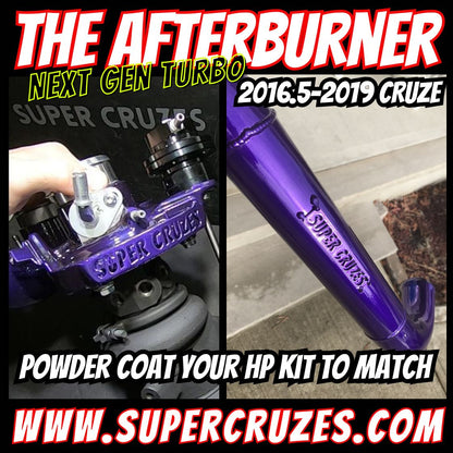 2016.5 to 2019 Cruze Afterburner Turbocharger Package