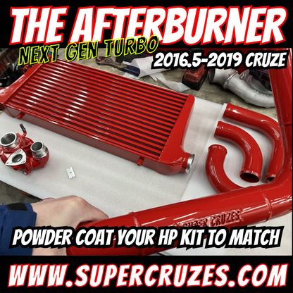 2016.5 to 2019 Cruze Afterburner Turbocharger Package