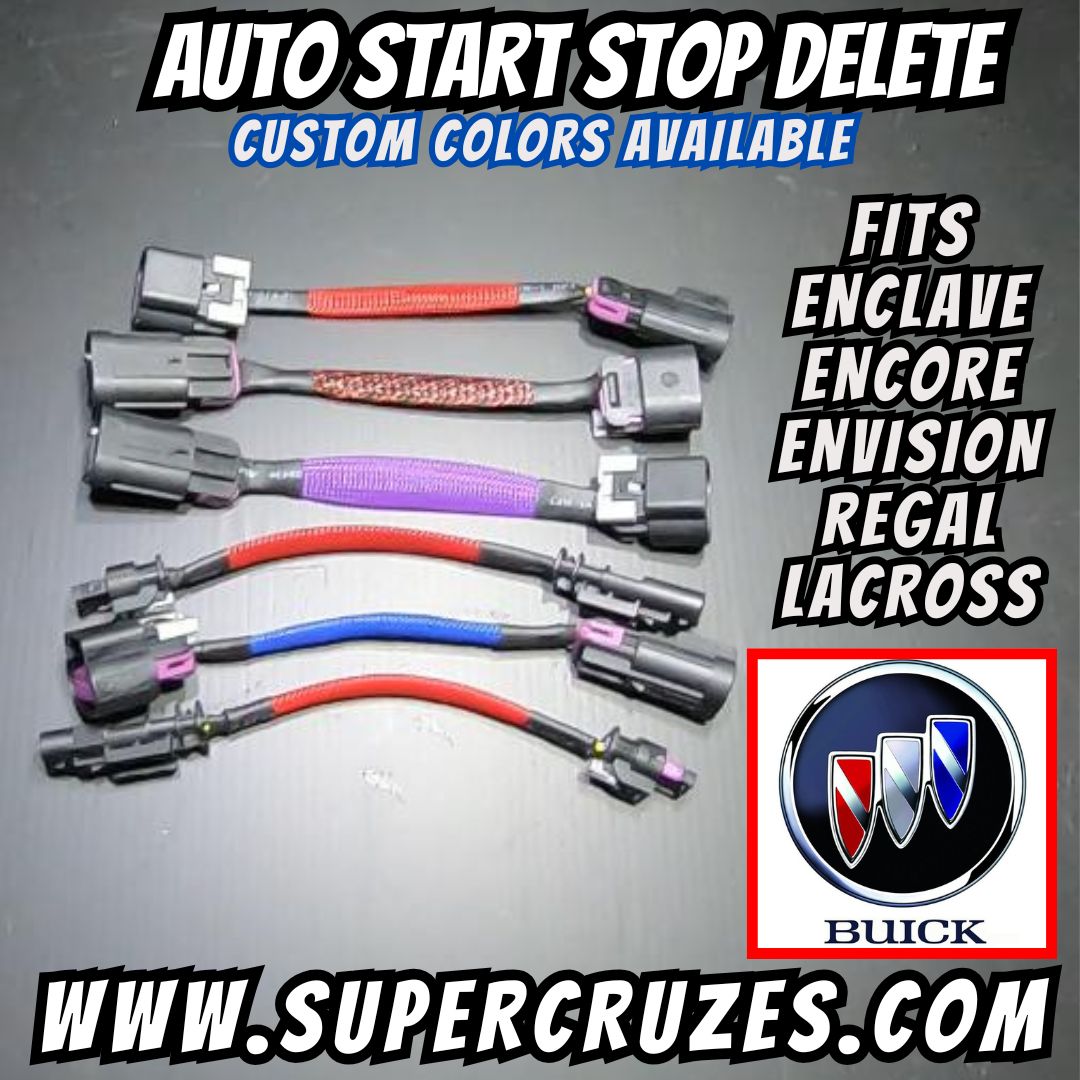 Auto Start Stop Delete Buick Version (Disables the start stop function)
