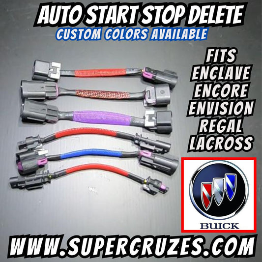 Auto Start Stop Delete Buick Version (Disables the start stop function)