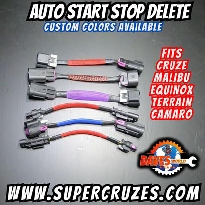 Auto Start Stop Delete (Disables the start stop function)