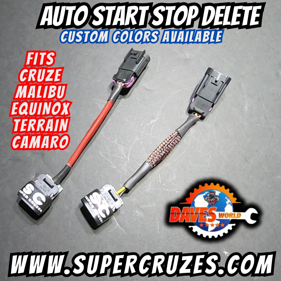 Auto Start Stop Delete (Disables the start stop function)