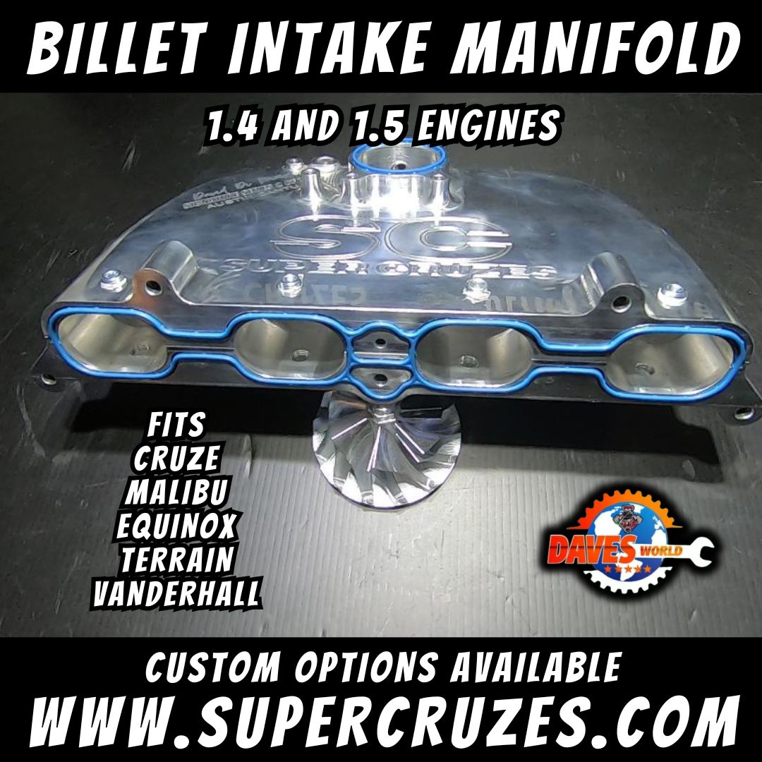 1.4 1.5 billet intake manifold