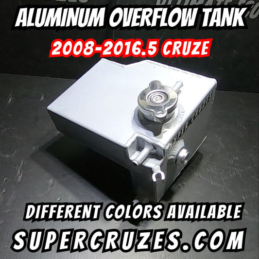 2008-2016 CRUZE Aluminum Overflow Tank