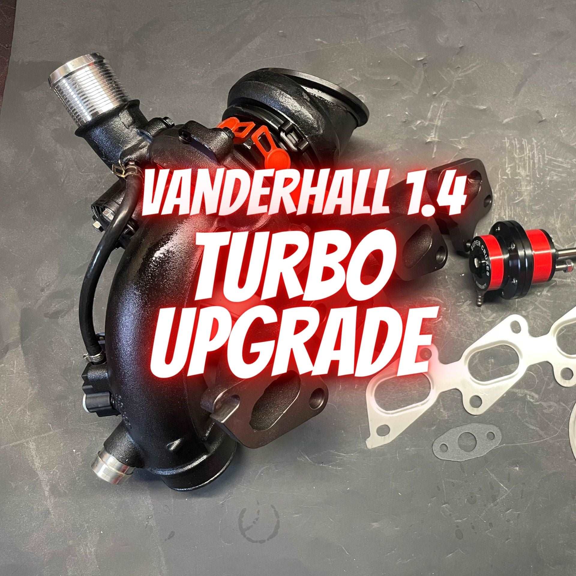 Vanderhall 1.4 turbocharger upgrade