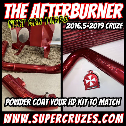 2016.5 to 2019 Cruze Afterburner Turbocharger Package