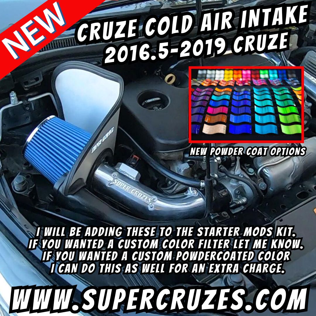 CRUZE mods starter kit