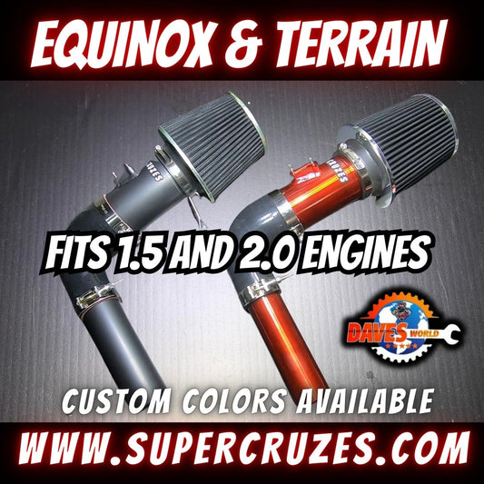 Equinox and Terrain Cold Air Intake 1.5 Engine 2.0 engine