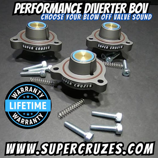 2016 and up CRUZE Malibu Equinox & Terrain Diverter BOV blow of valve upgrade