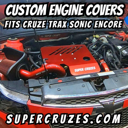 2010 and up CRUZE SONIC TRAX engine covers