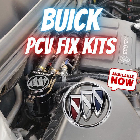 Buick Encore PCV fix kits
