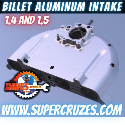 Billet Aluminum Intake Manifold 1.4 and 1.5 engine