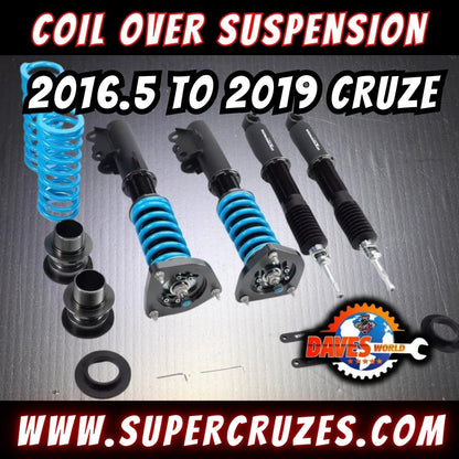 2016-2019 CRUZE Coil Over Suspensions Choose Multiple Systems