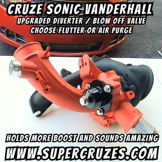 Gen 1 CRUZE SONIC VANDERHALL BUICK Blow Off Valve