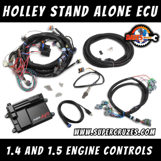 Stand alone ECU for 1.4 and 1.5 engines