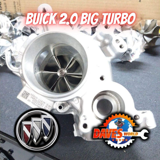 Buick 2.0 Big Turbo