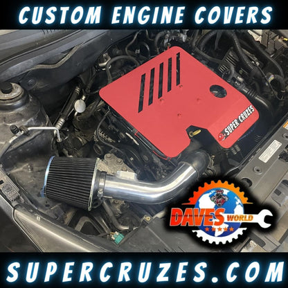 2010 and up CRUZE SONIC TRAX engine covers