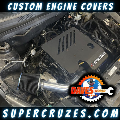 2010 and up CRUZE SONIC TRAX engine covers