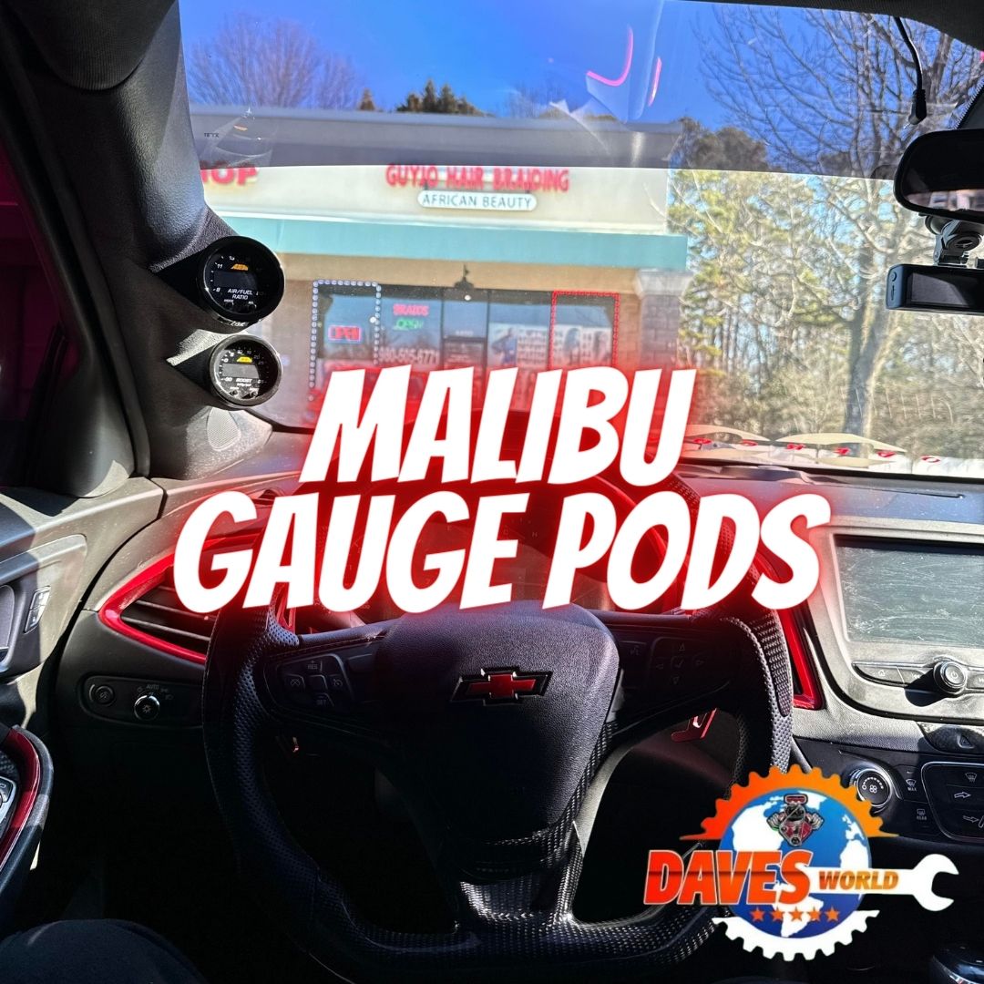 Malibu Gauge pods