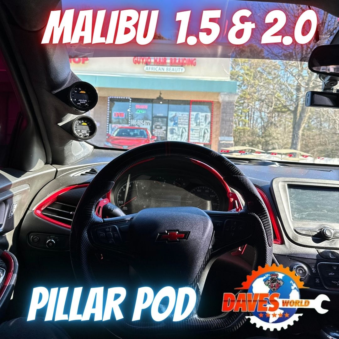 Malibu Gauge pods