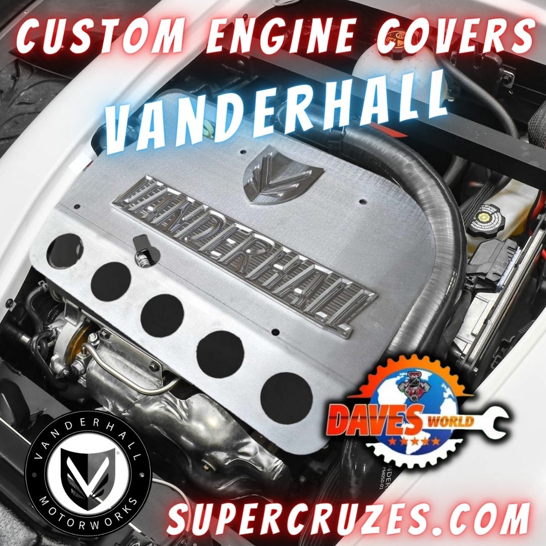 Vanderhall Engine Covers