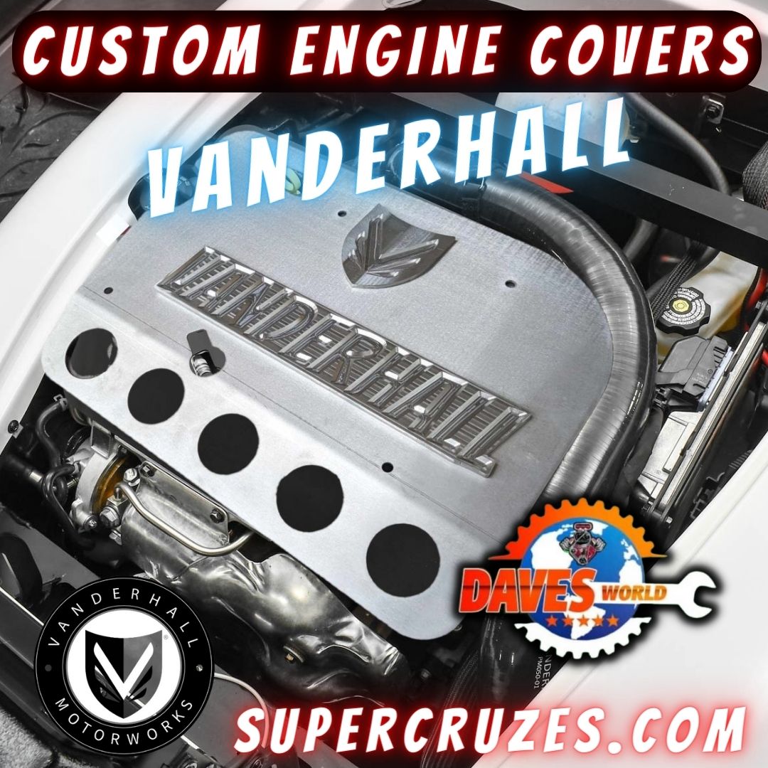 Vanderhall Engine Covers