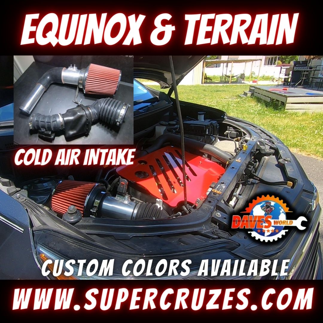 Equinox and Terrain Cold Air Intake 1.5 Engine