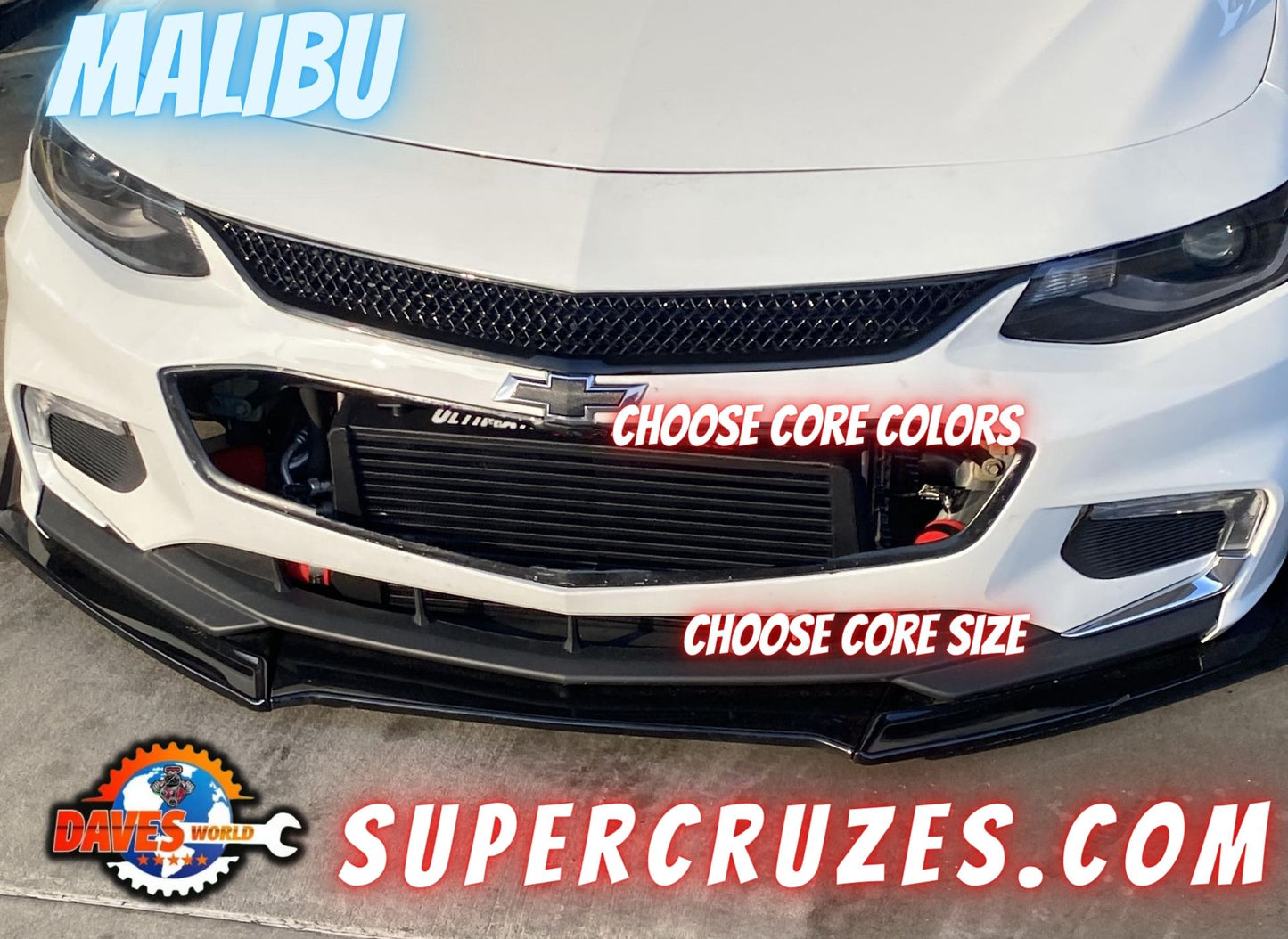 Equinox/Terrain 1.5 2.0 Malibu 1.5 2.0 Intercooler systems