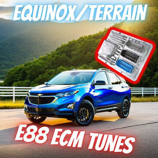 Equinox E88 ECM tunes