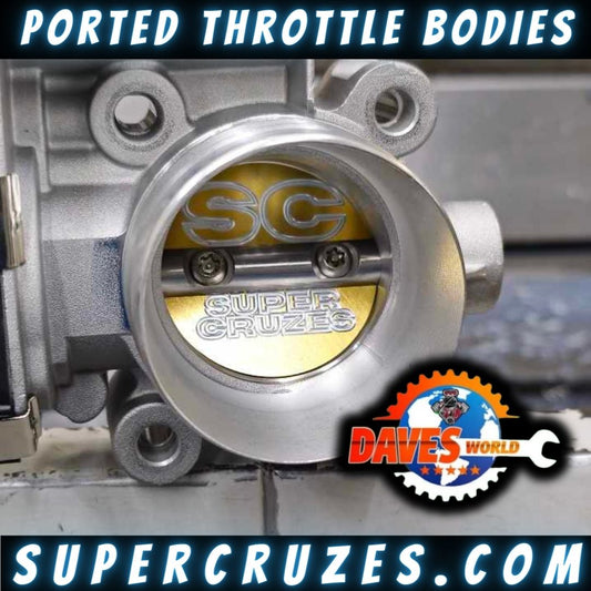 1.4 and 1.5 Ported Throttle Body | CRUZE Trax Sonic Malibu Equinox Terrain
