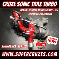 1.4 CRUZE Sonic Trax turbo upgrades 2010 and up