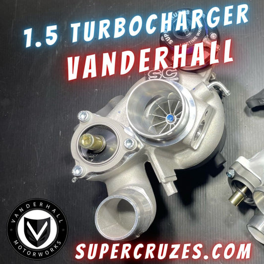 Vanderhall big turbocharger. Big turbo #big turbo