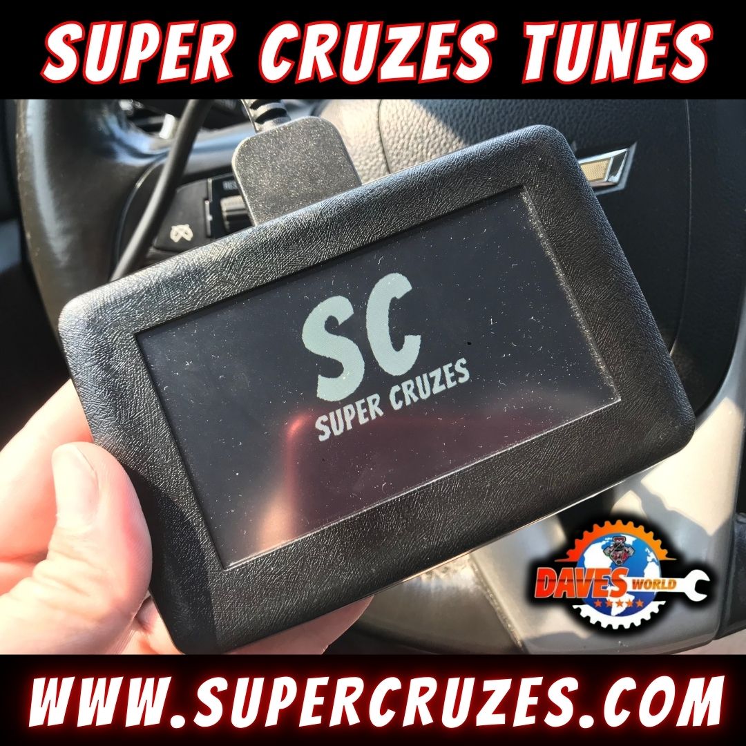 Super Cruzes Tune Options