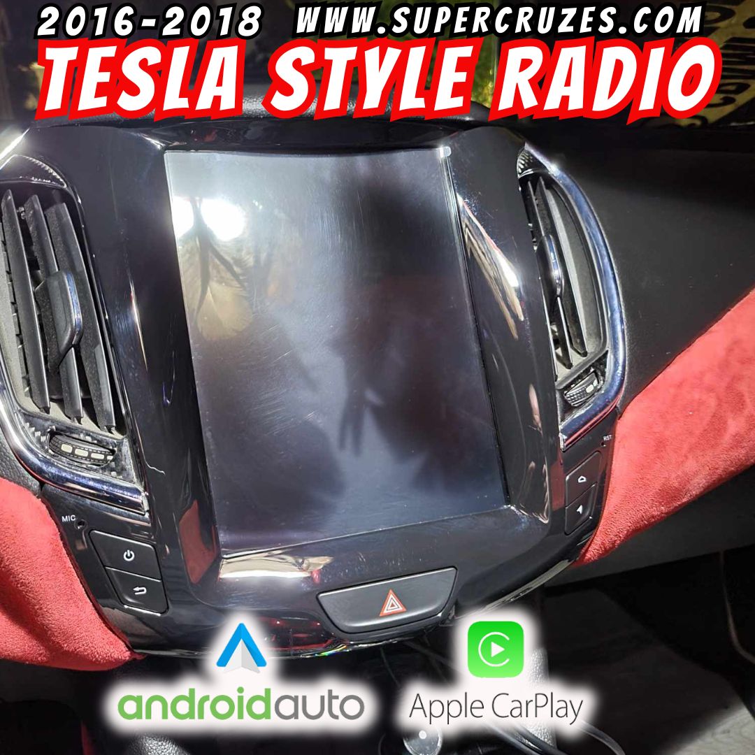 2016.5-2018 Cruze Tesla Radio