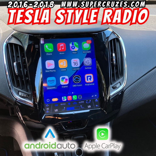 2016.5-2018 Cruze Tesla Radio