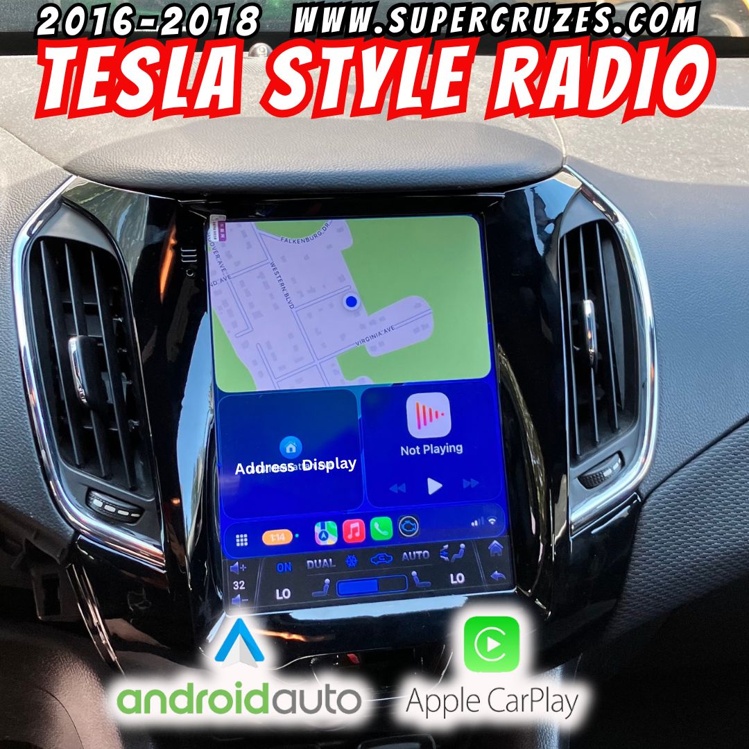 2016.5-2018 Cruze Tesla Radio