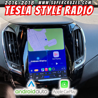 2016.5-2018 Cruze Tesla Radio