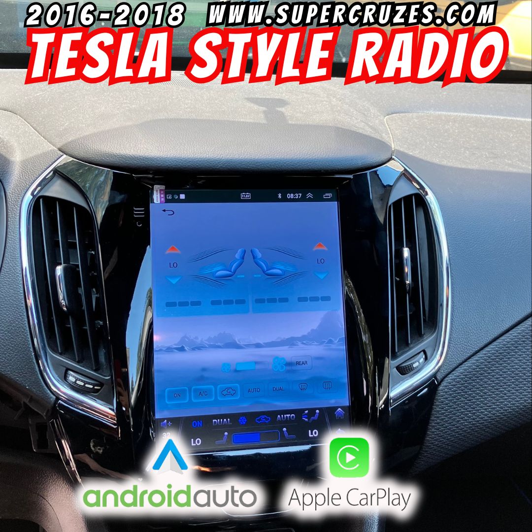 2016.5-2018 Cruze Tesla Radio
