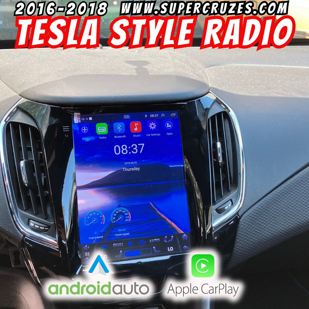 2016.5-2018 Cruze Tesla Radio