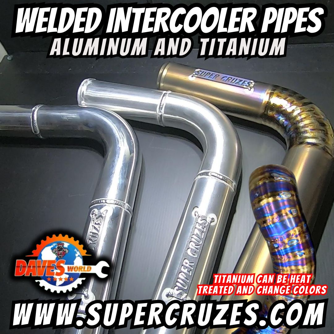 CRUZE/Equinox/Malibu & Terrain upgraded intercooler pipe. Gets rid of plastic pipe in the engine bay.