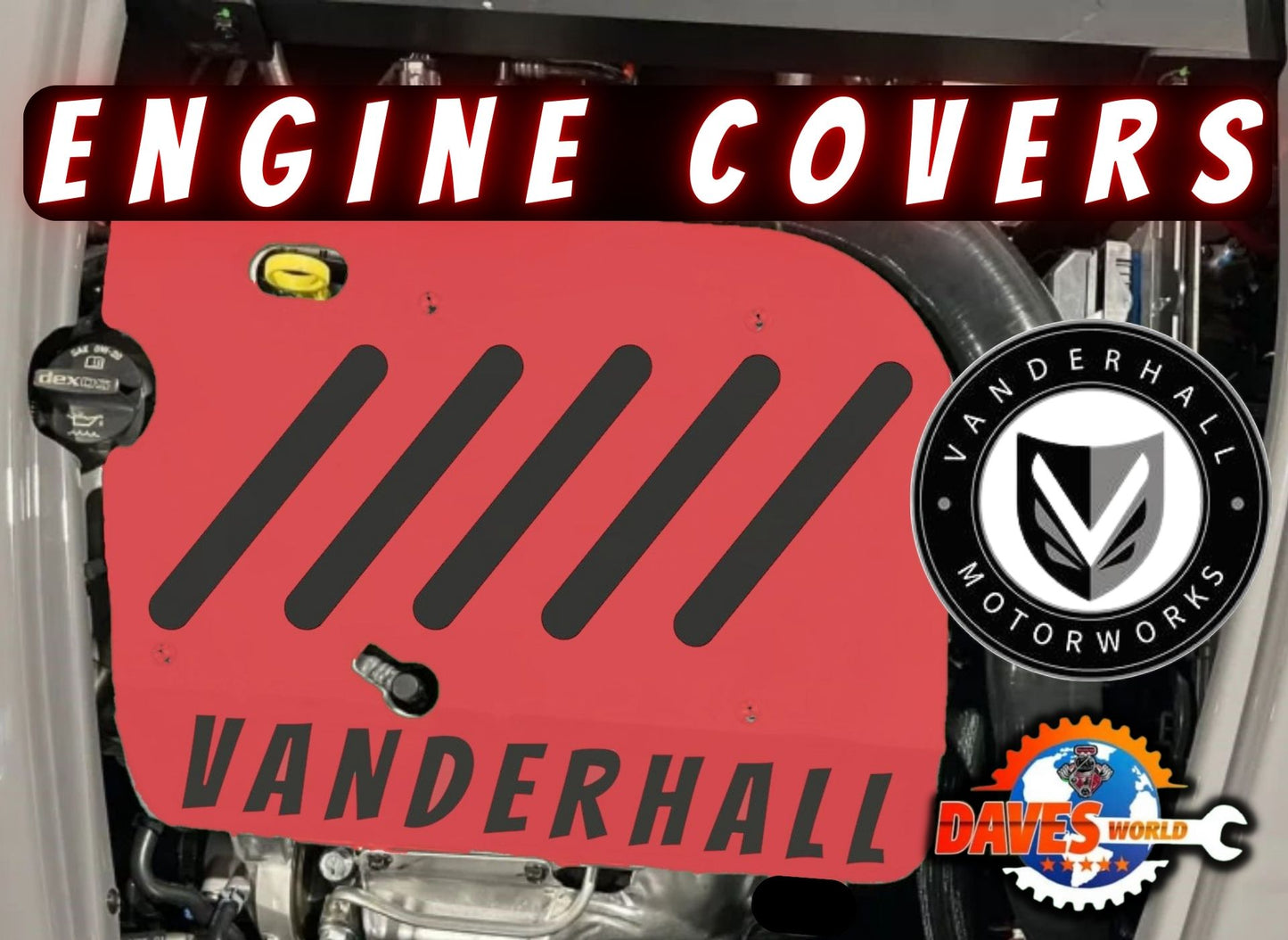 Vanderhall Engine Covers