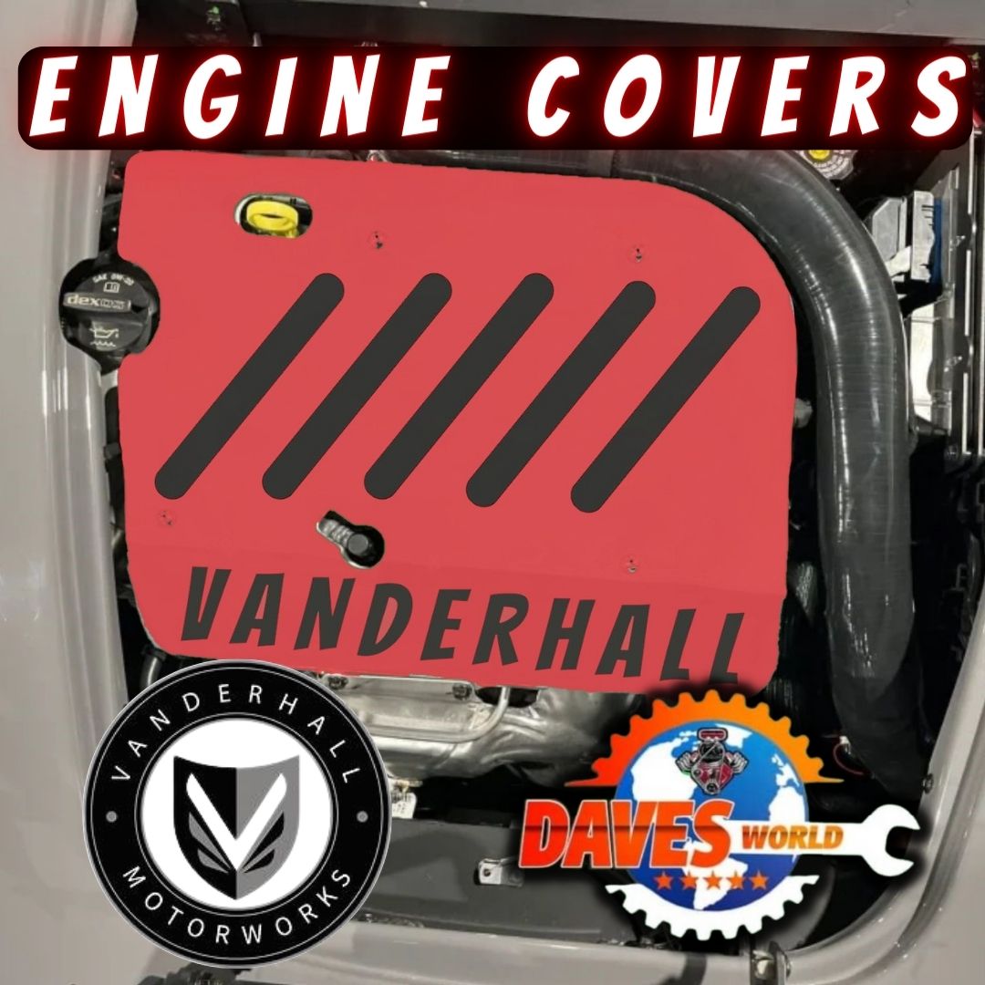 Vanderhall Engine covers