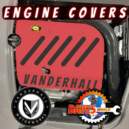 Vanderhall Engine covers