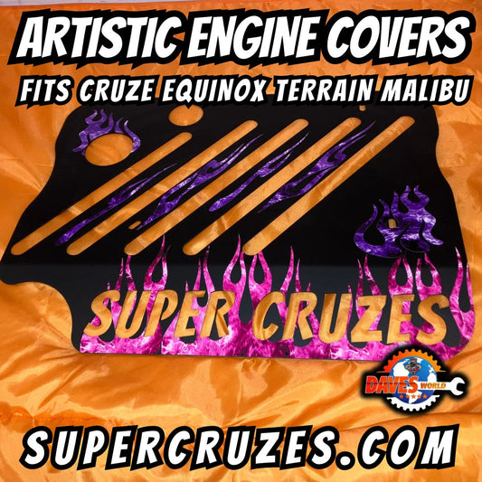 cruze engine cover