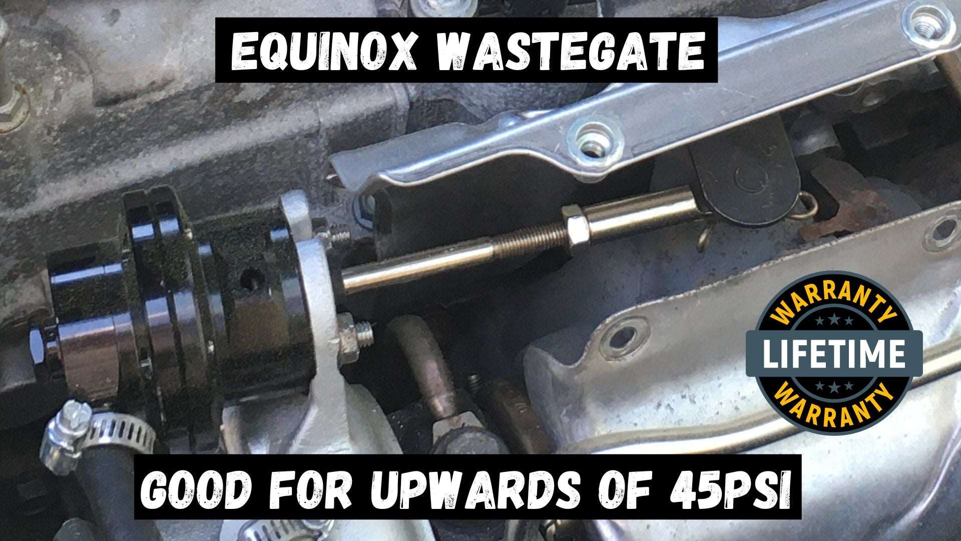 Equinox 1.5 wastegate
