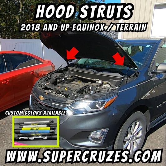 Equinox - Terrain Hood Struts