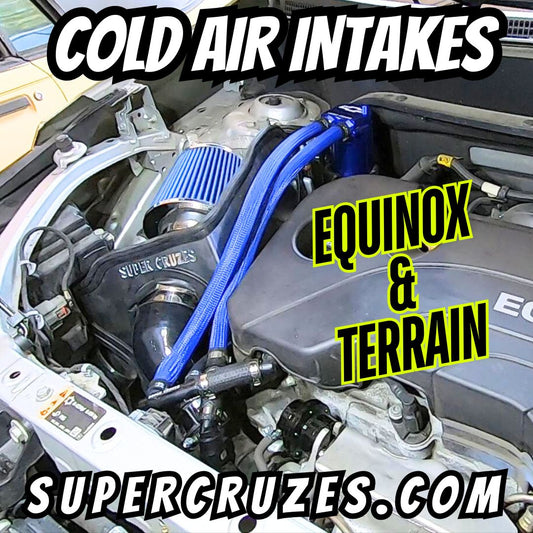 Equinox and Terrain Cold Air Intake 1.5 and 2.0 Engines