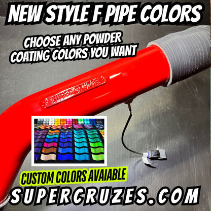 2010-2016.5 CRUZE Intercooler F Pipe upgrade